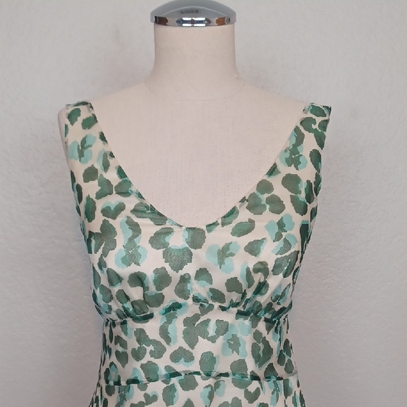 Tibi Sleeveless Silk Sheath Dress NWT - Picture 2 of 11